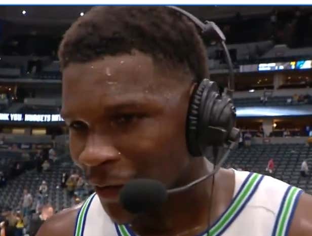 Superstar: Anthony Edwards Saved The Timberwolves Franchise And Is Now The Face Of Minnesota Thanks To His 'Bring Ya Ass' Rallying Cry