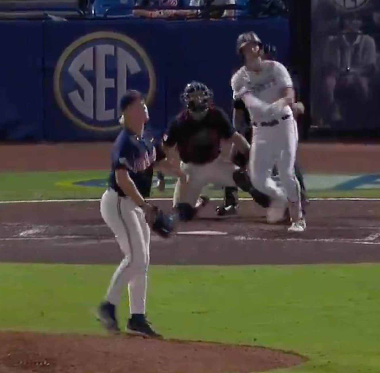 The Ole Miss Radio Broadcast Went to Commercial Before Mississippi State Even Crossed Home Plate After Walking Off the Rebels To End Their Season
