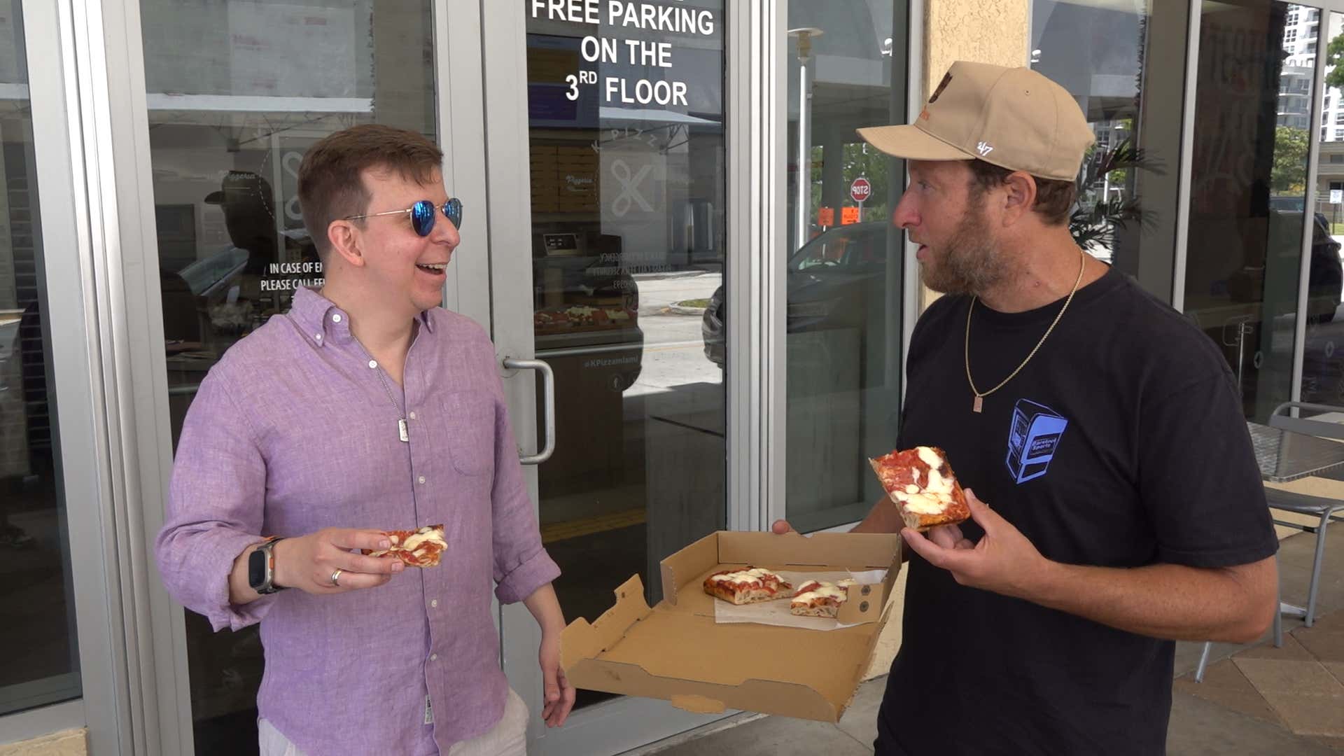 Bitcoin Pizza Day Review - K Pizza (Miami, FL) presented by KrakenFX with Choose Rich Nick
