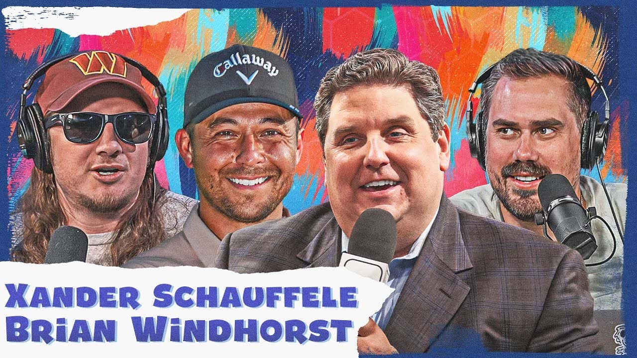 FULL VIDEO EPISODE: PGA Champ Xander Schauffele, NBA With Brian Windhorst, Celtics Survive Game 1 And Pardon Your Take