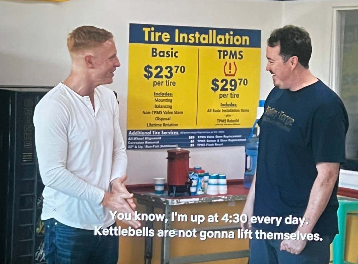 I Watched The First Three Episodes Of Tires On Netflix And Can't Get Enough