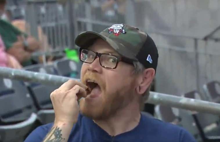 Rocket City Trash Panda Fans Have Figured Out How To Work Around High Concession Prices By Just Eating Cicadas Flying Through The Stadium