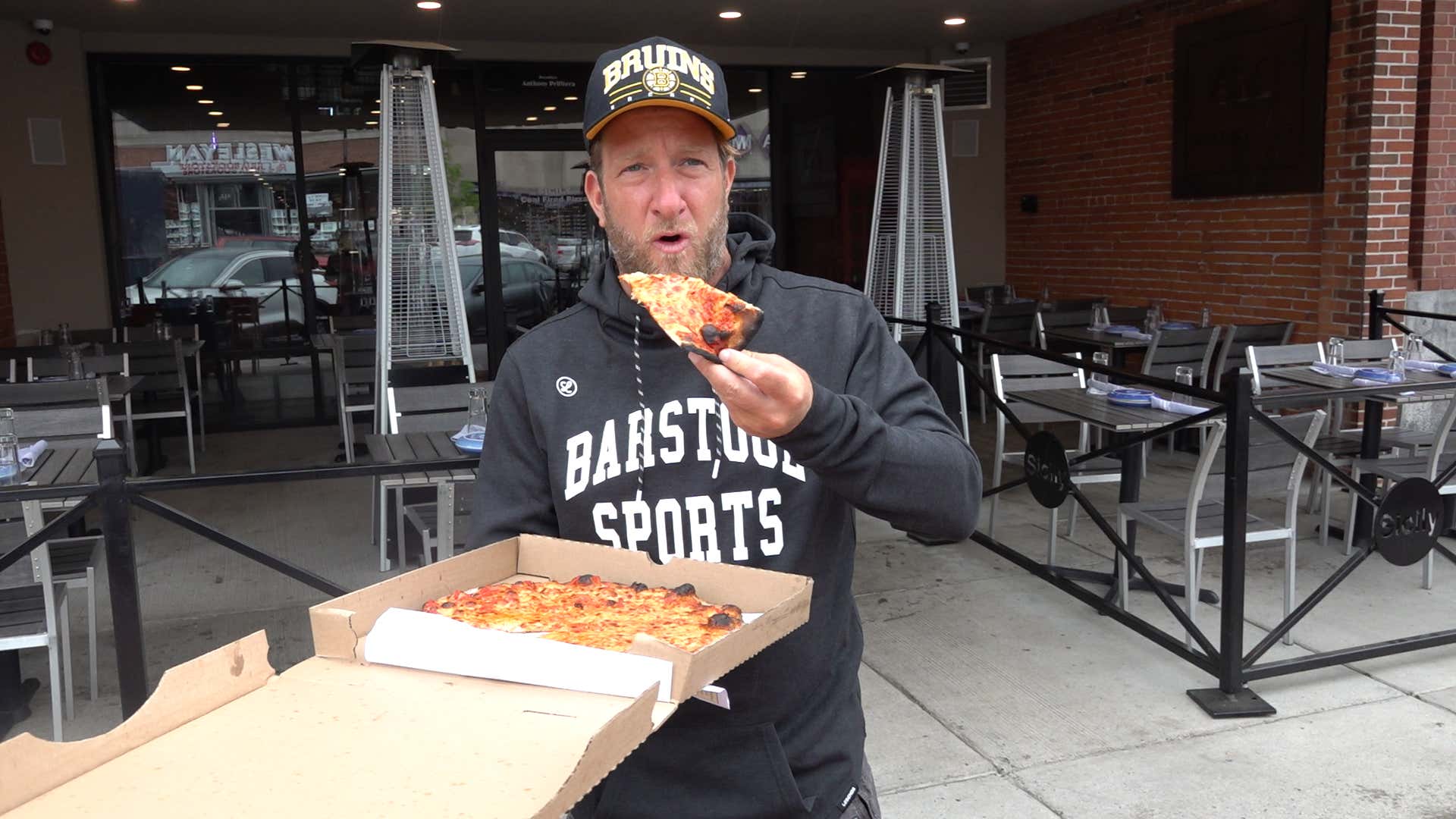 Barstool Pizza Review - Sicily Coal Fired Pizza (Middletown, CT)