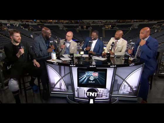 "I Can't Move Fast, But I Can Move Faster Than Him" - Luka Doncic Joined The Inside The NBA Crew And Wasted No Time Roasting Rudy Gobert