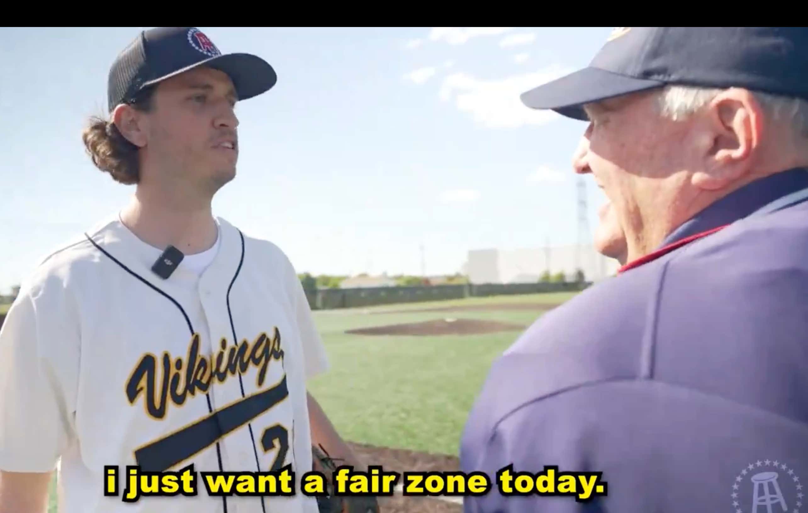 First Pitch Perfect: The Journey To The Majors (Step Five: High School - The Return Of The Umpire)