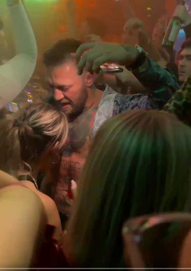 Bold Strategy, Cotton: Conor McGregor Seems Unworried About His Fight Next Month After Getting Absolutely Blitzed Last Night