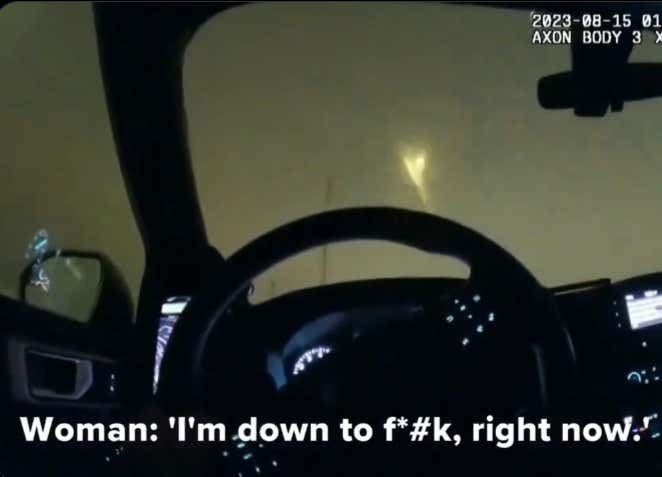 Cop Has Sex With Woman He Arrested, Accidentally Locks Himself In The Back Of His Cruiser For Over An Hour - Gets Caught And Is Forced To Resign