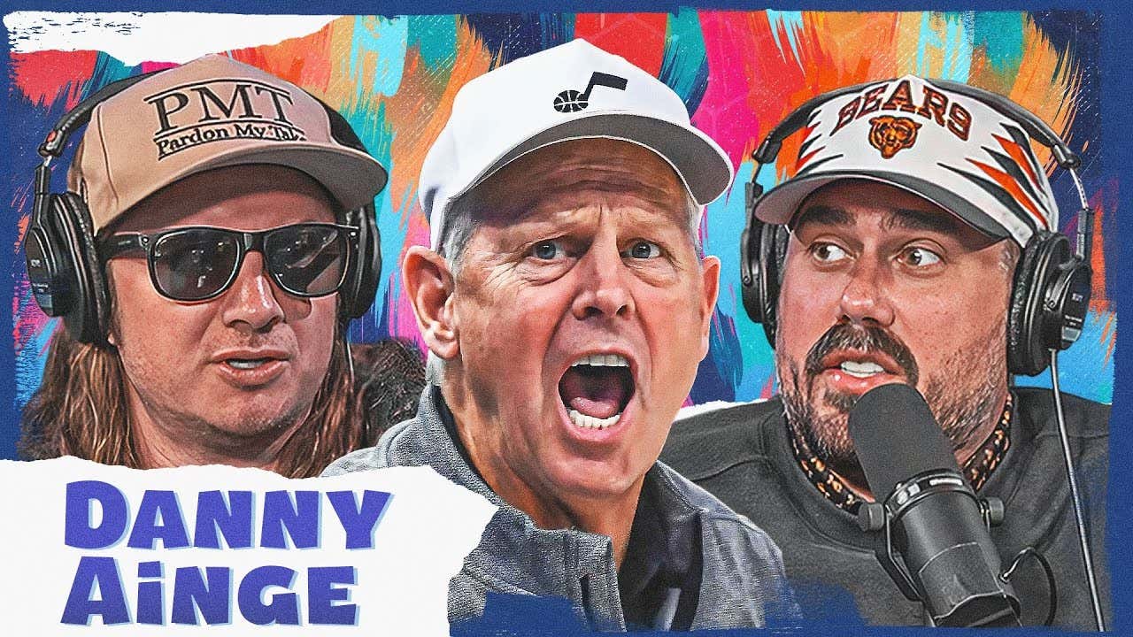 FULL VIDEO EPISODE: Danny Ainge In Studio, Celtics In The Finals, Mavs Up 3-0, Remembering Bill Walton And 35 Minutes From Our 2017 Interview With Him