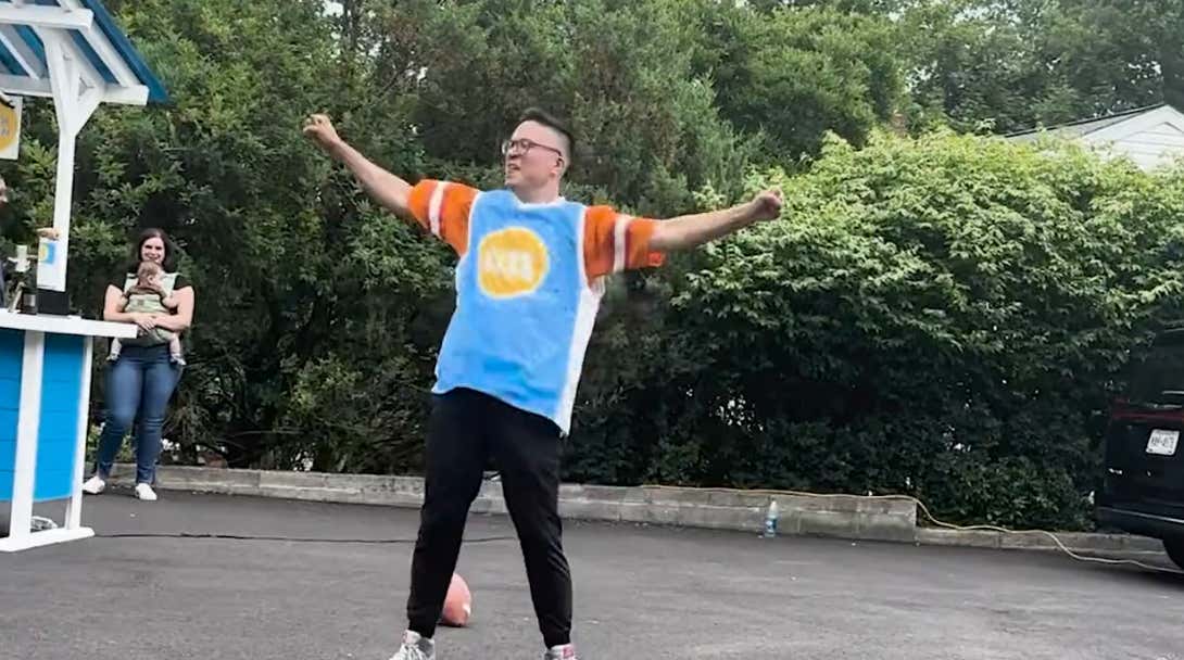 I Am Back At Full Strength For Roofball Tomorrow