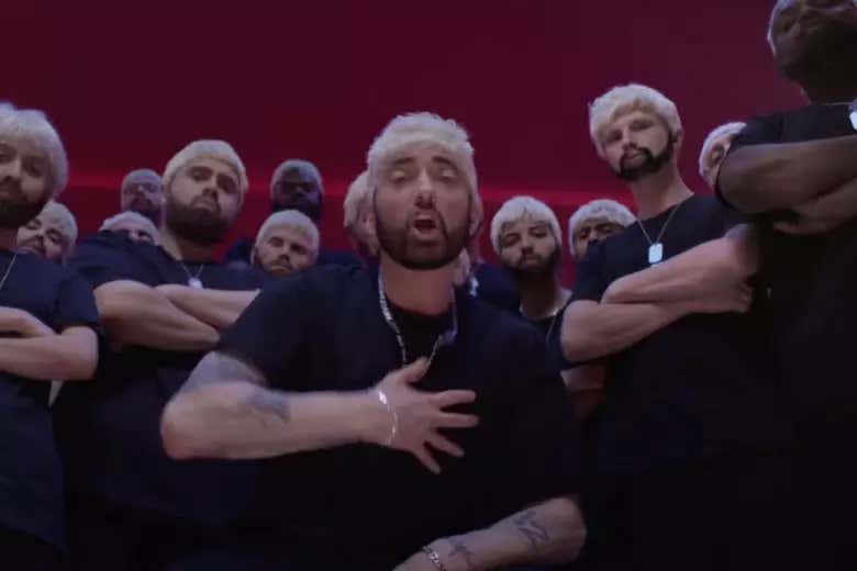 Eminem Dropped The First Single from His Forthcoming Album, “The Death of Slim Shady,” Titled 'Houdini' And It’s A Call Back To The Old Days