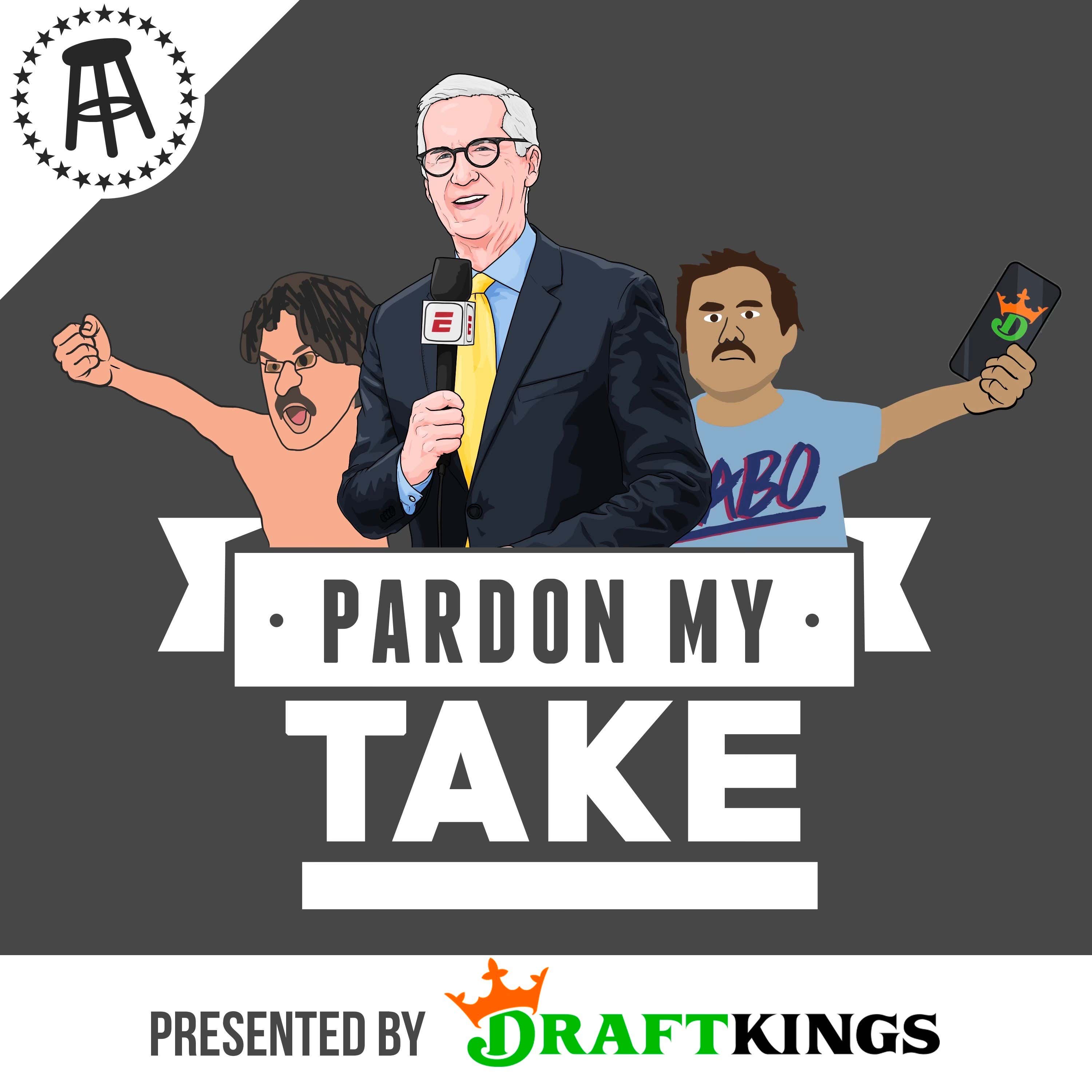 Mike Breen, Mavs And Celtics In The Finals, Bears Hard Knocks + Hockey And Baseball Talk episode artwork