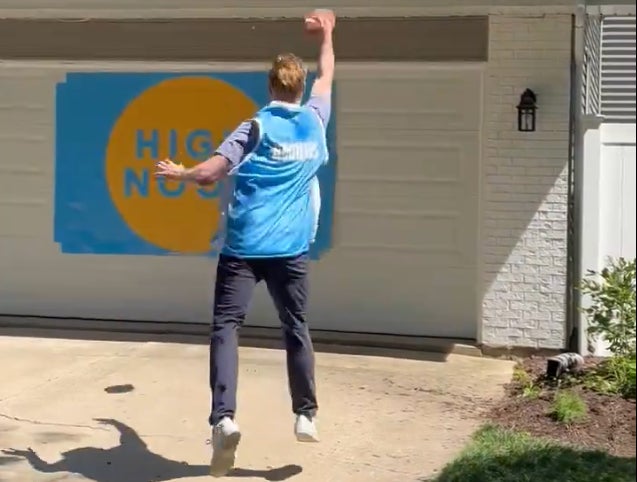 Francis Has Changed The Game Of Roofball