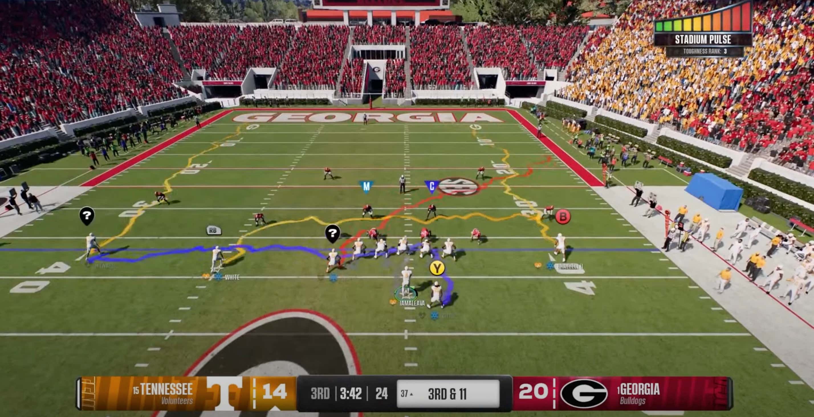 We Got a Gameplay Trailer for College Football 25 and This Game Is Officially Going To Be Exceptional