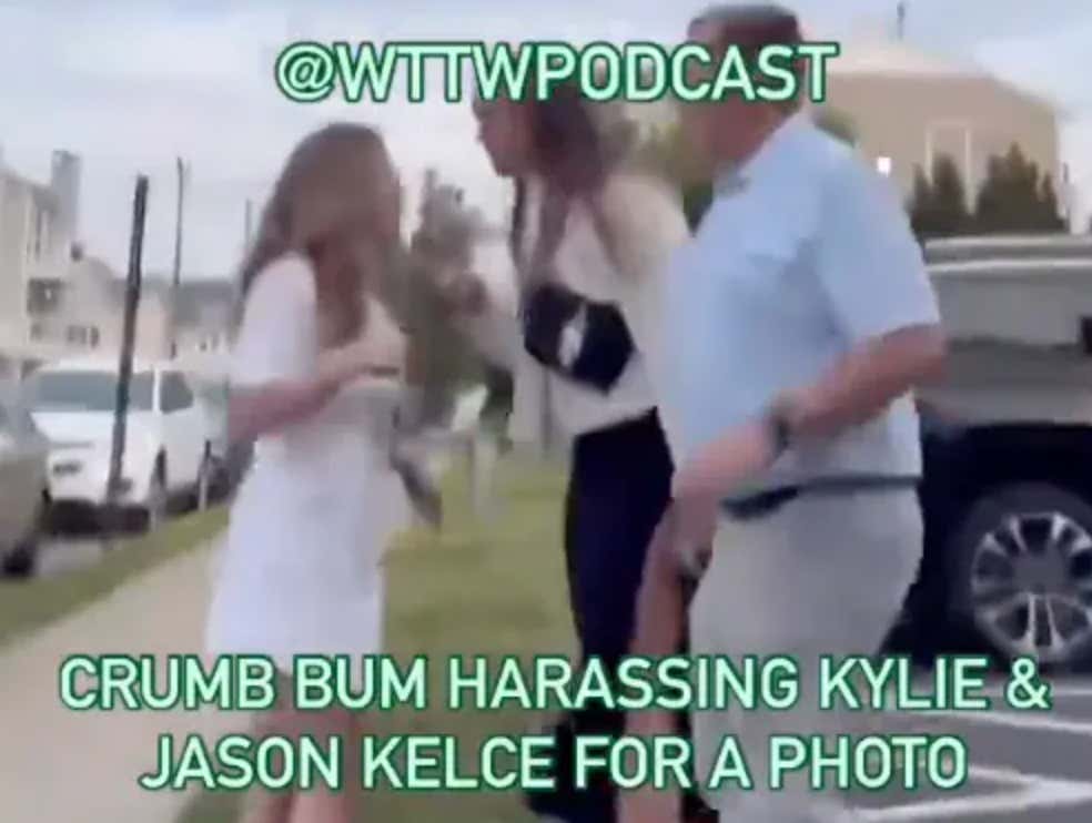 Kylie Kelce's Harasser Tracked Down At Chocolate Shop, Issues Apology That's Not Sweet Enough