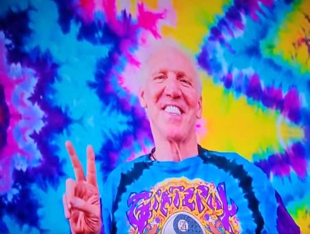 Dead And Company Paid Tribute To Bill Walton During Their Show At The Sphere And It Was Flat Out Awesome