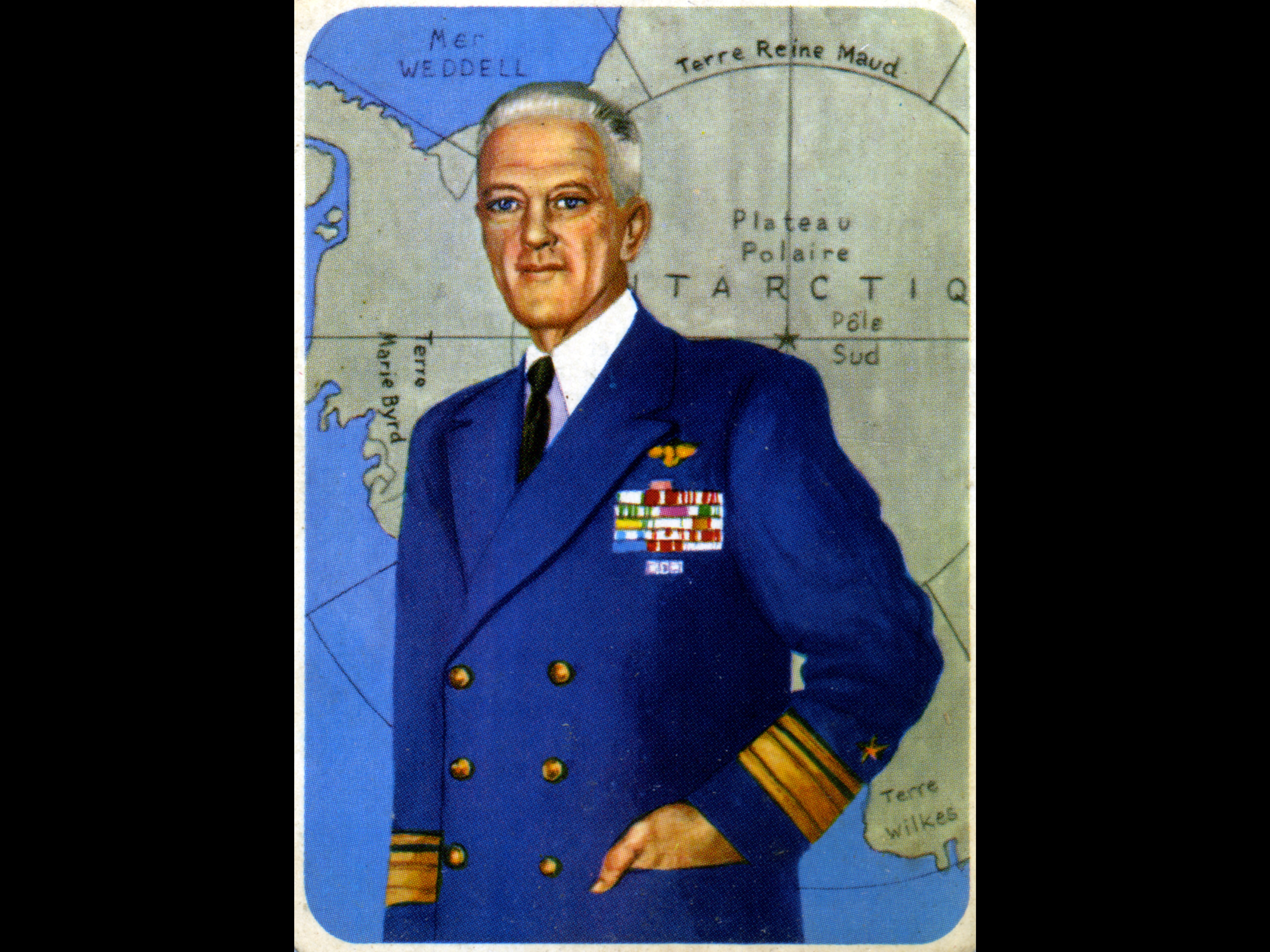 Watch This When You're High - Admiral Richard Byrd And His Voyage To Antarctica And Hollow Earth