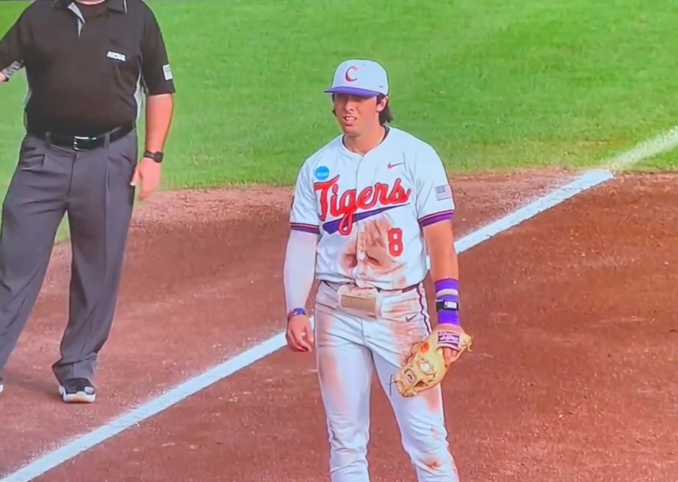 The Hidden Ball Trick Is So Back After Clemson Just Pulled One Off In An NCAA Regional Vs. Coastal Carolina