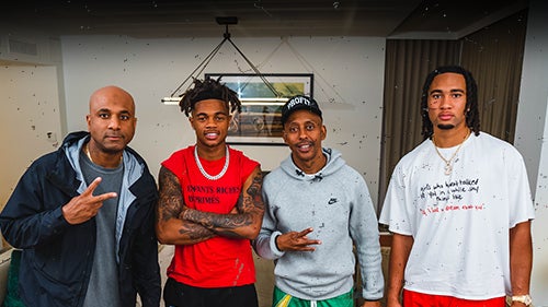 CJ STROUD & TANK DELL: MILLION DOLLAZ WORTH OF GAME EPISODE 276