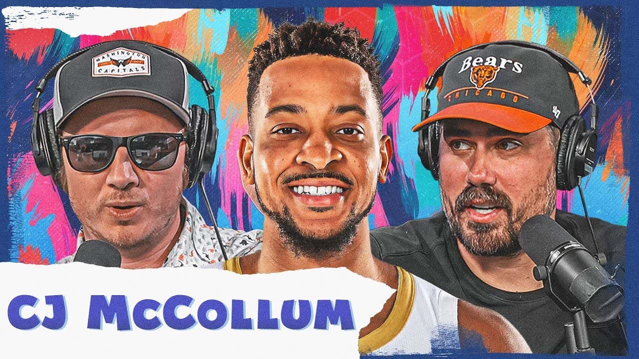 FULL VIDEO EPISODE: NBA Finals With CJ McCollum, Oilers Get To The SCF Vs The Panthers, Who's Back Of The Week And The WNBA Has People Angry