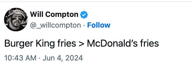 Will Compton Is Crazy