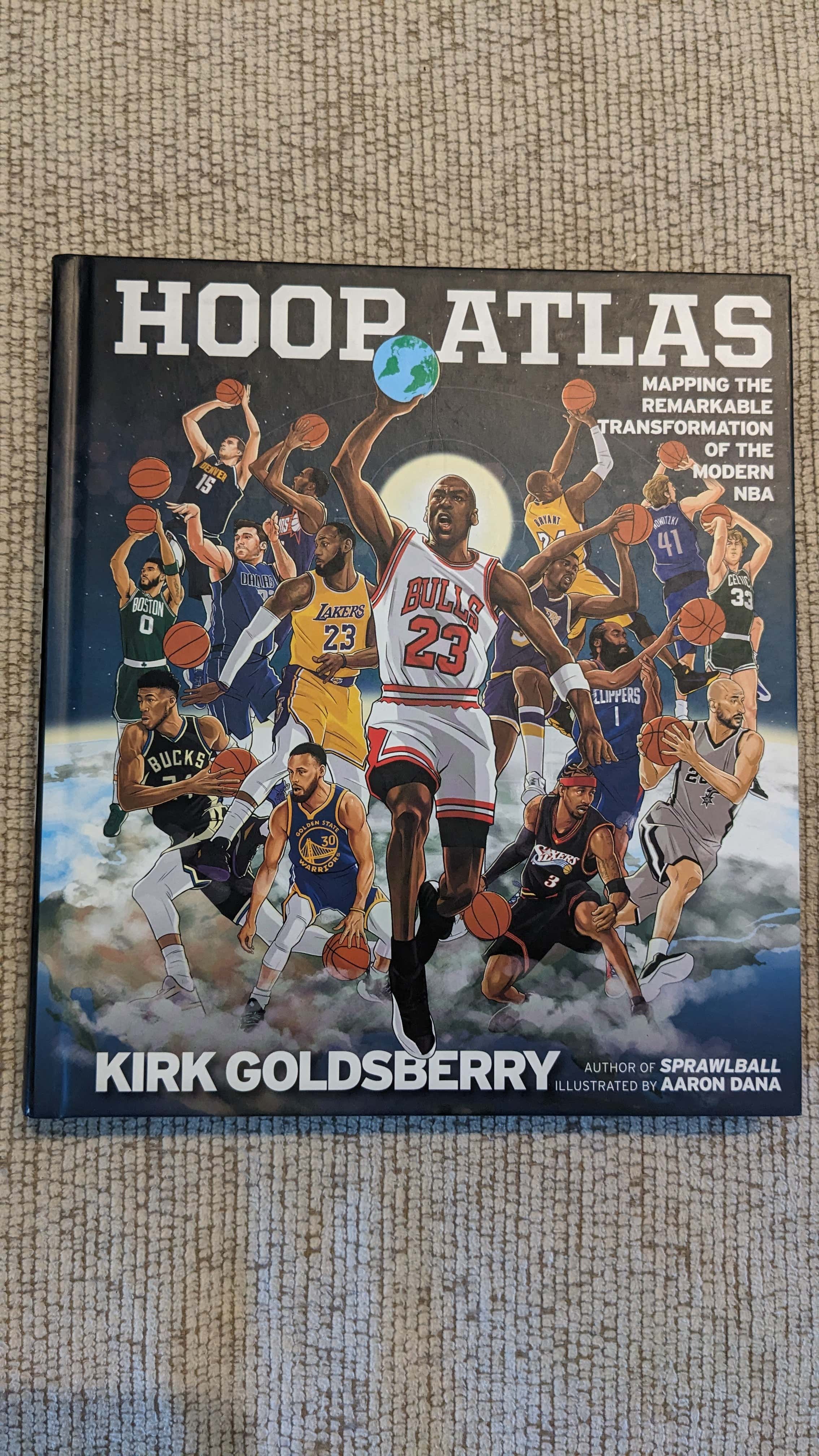 'Hoop Atlas' Book Review: This Is What Happens When There's A Week In-Between Games