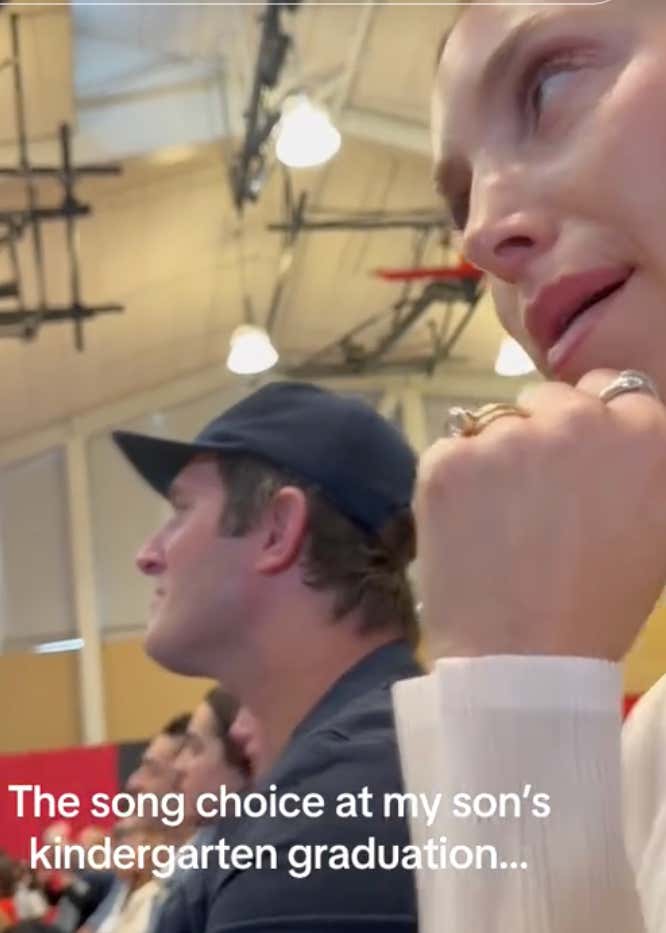 Ready To Feel Old? They Played "Unwritten" At Whitney From The Hills Son's Graduation