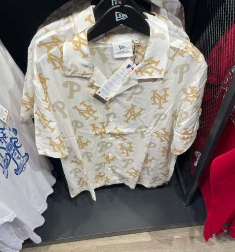 Whoever Created These London Phillies/Mets Shirts Needs To Be Deported From The UK And Possibly Earth