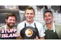 'Stuff Island' Podcast Whips Up BEST Dessert Dishes | What's For Lunch