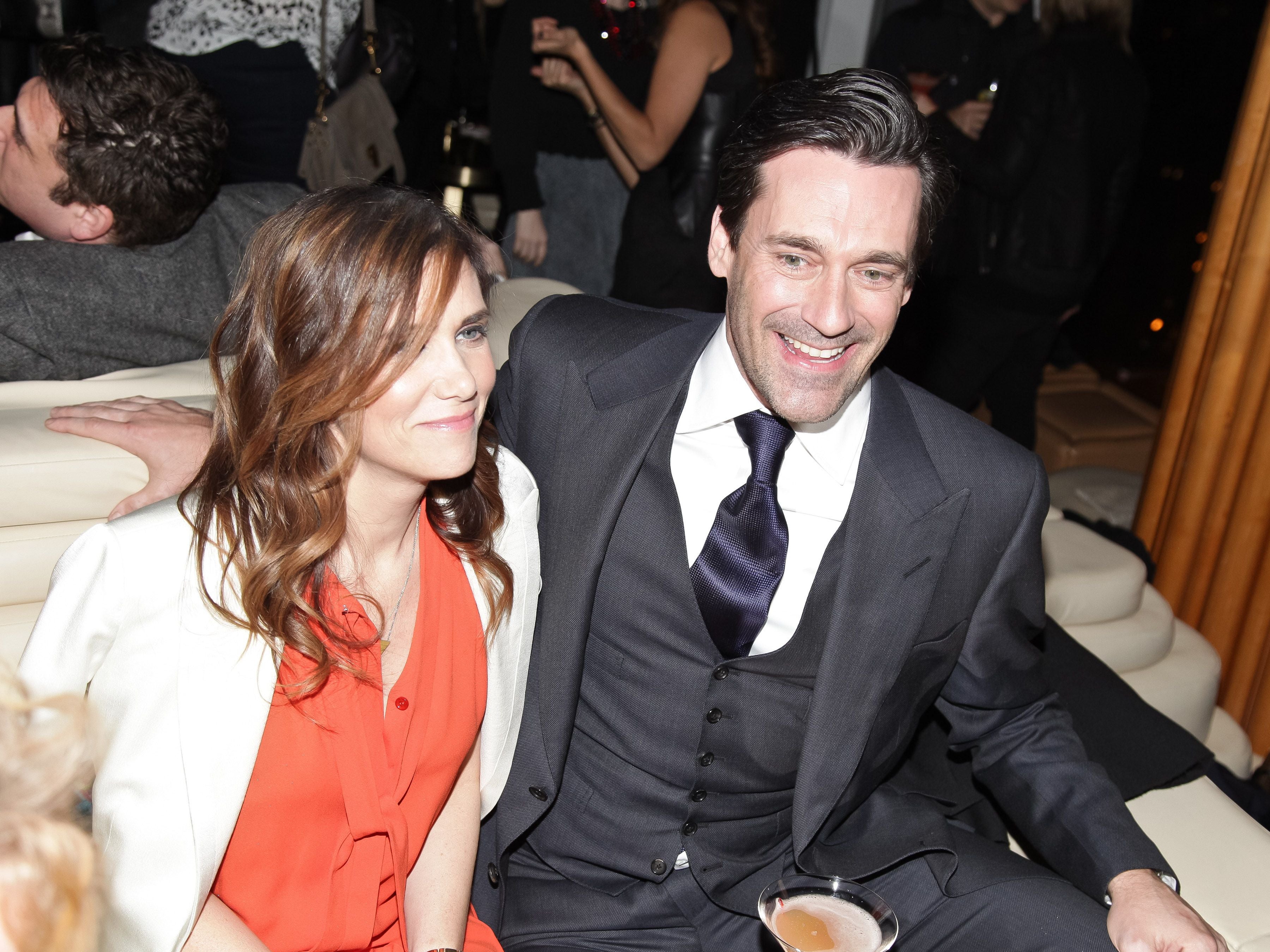 Is Jon Hamm In Love With Kristen Wiig?!