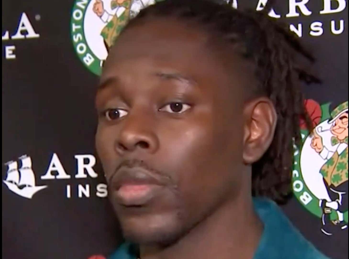 Jrue Holiday Says The Key To The Celtics Defense Is That "Even Our
