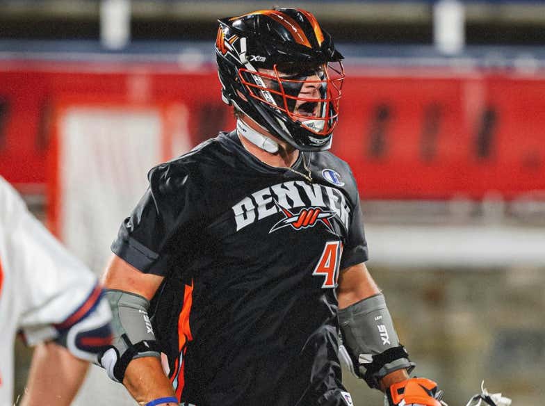We Are All So Lucky To Be Alive In A World Where Brennan O'Neill Is Dominating Professional Lacrosse