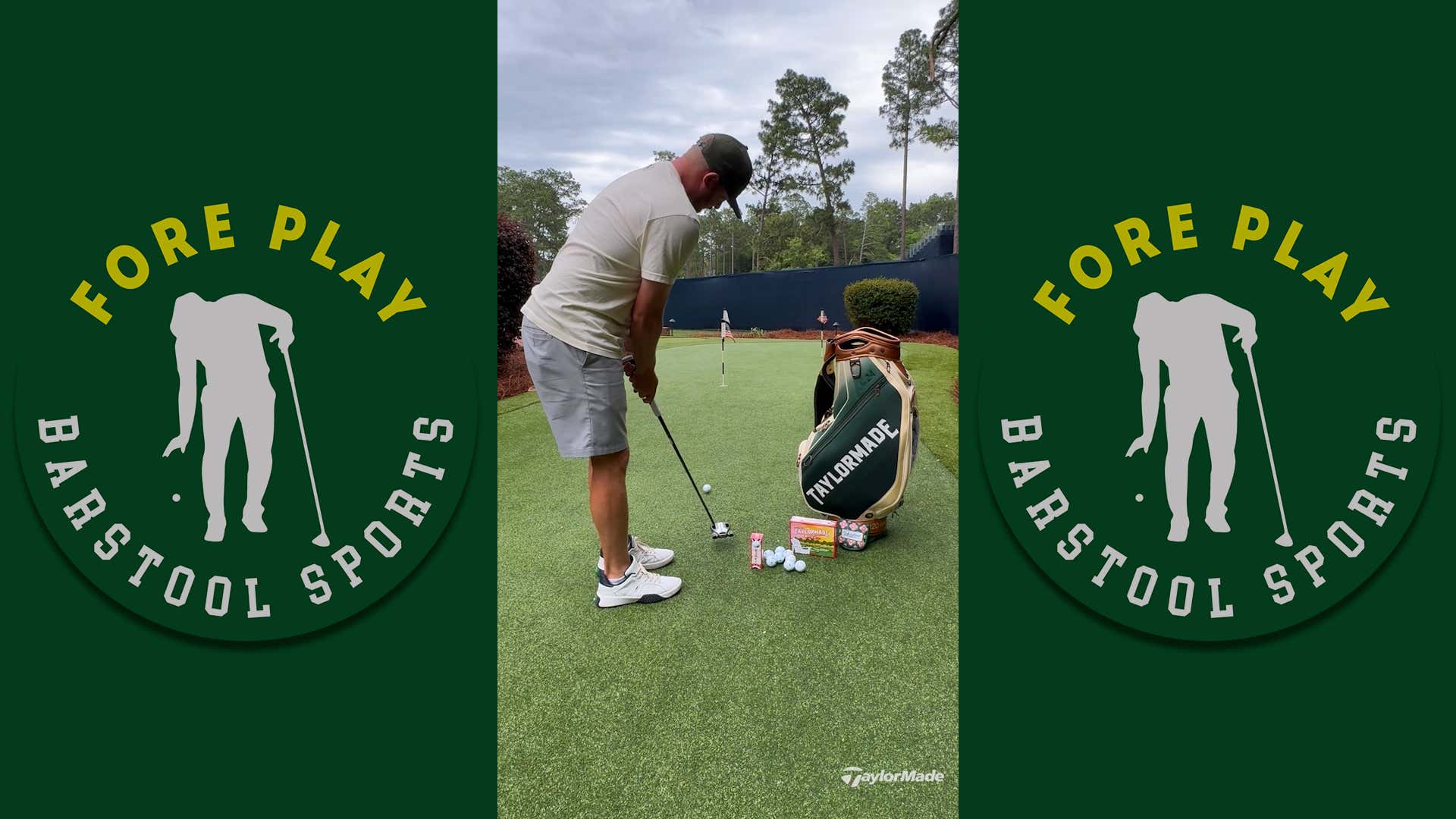 Rolling The Rock Just Feet From Pinehurst