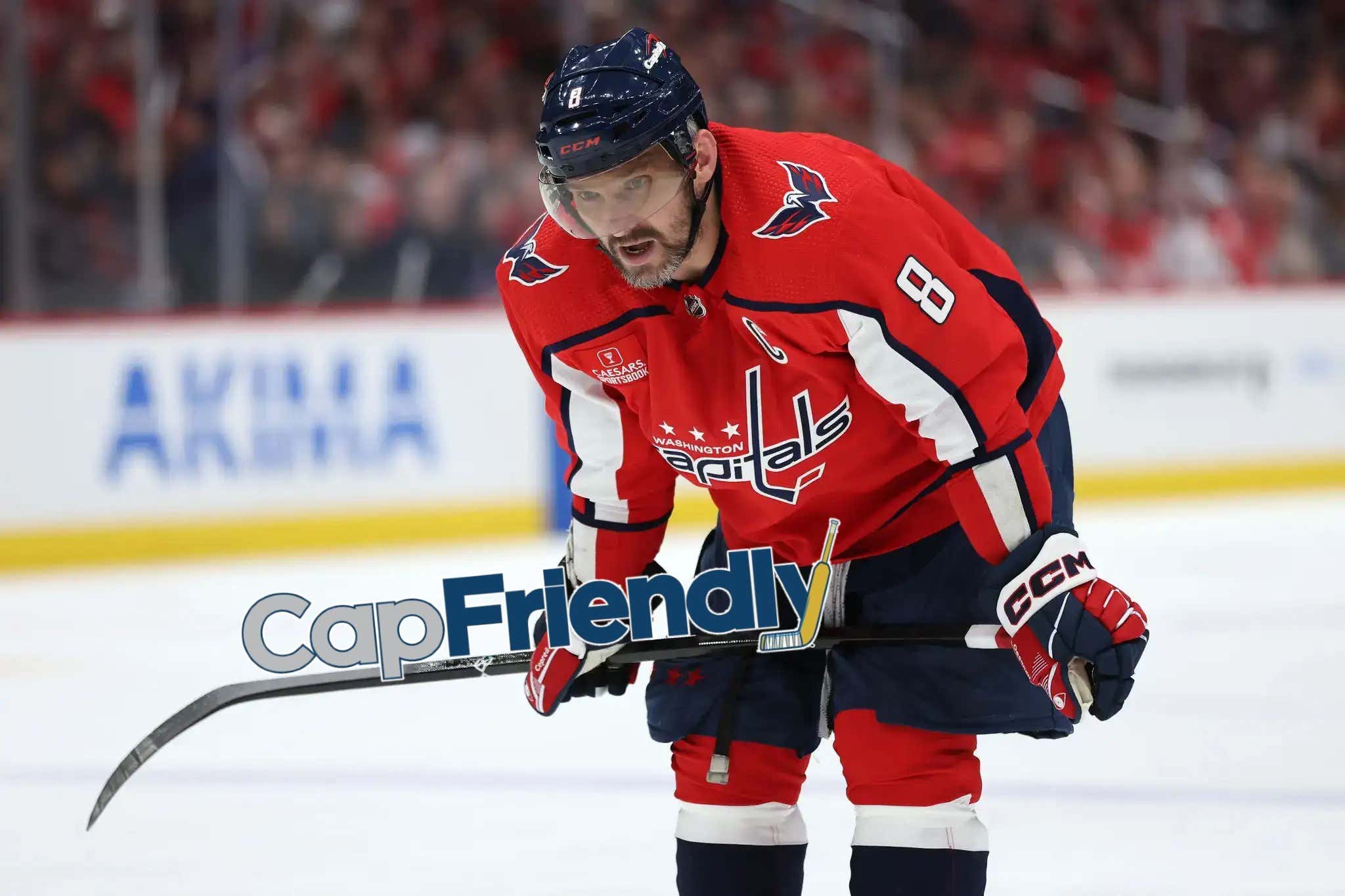 The Washington Capitals Want To Ruin Everybody's Life, Are Purchasing The Website 'CapFriendly' And Closing It Down In July