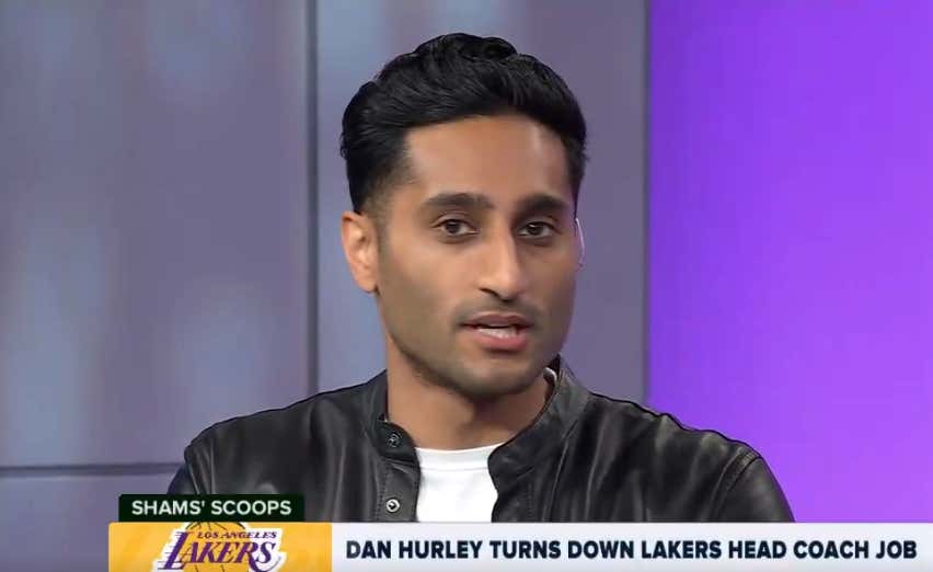 Shams Refuses To Go Down Without A Fight After It Looked Like Woj Completely Buried Him About The Lakers Head Coaching Job