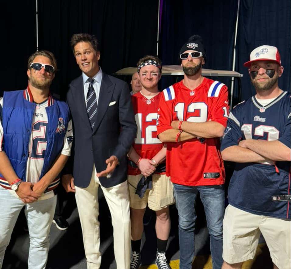 The Brady 4 Finally Met Tom Brady Barstool Sports