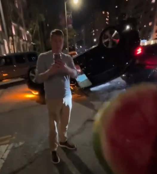 One Hell Of A Model American: Scott Hanson Helped People In A Car Crash, Stopped Some 'Clown' From Exploiting It On Social Media/Tampering With Evidence