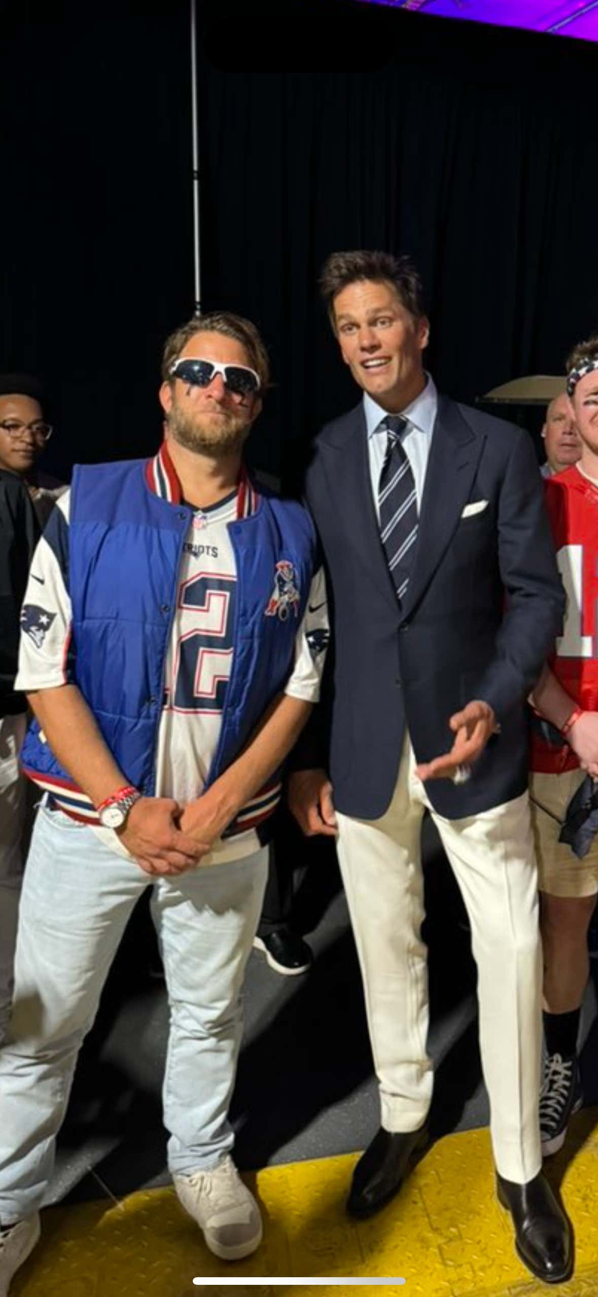 Many People Are Saying Dave Portnoy Let Mark Wahlberg Off The Hook For Being A Fake Patriots Fan