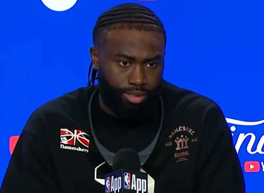 "It Was Embarrassing. I Dropped The Ball" - Jaylen Brown Using His Game 7 Failures To Fuel The Best Season Of His Life Should Not Be Overlooked