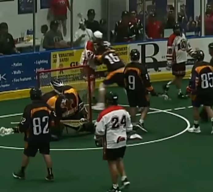 Box Lacrosse Is The Only Thing Saving Charmin Athletes Like Luka Doncic From Ruining Sports Forever