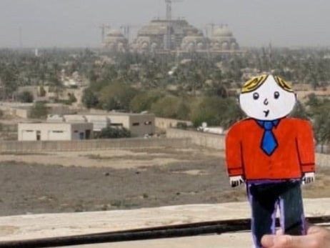 This Mother Brought Flat Stanley To The Invasion Of Iraq