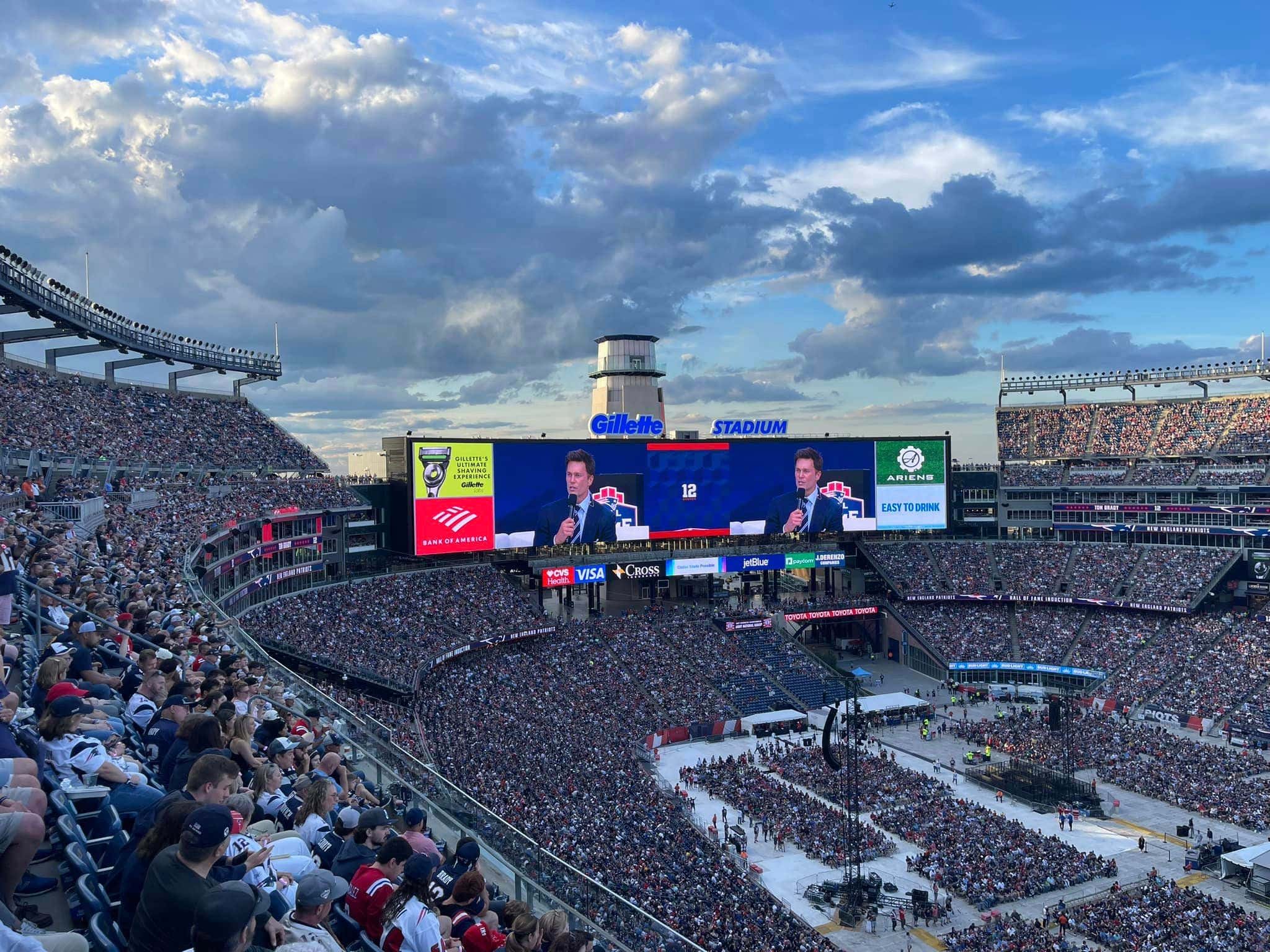 Tom Brady Got What He's Earned: The Greatest Of All Tributes