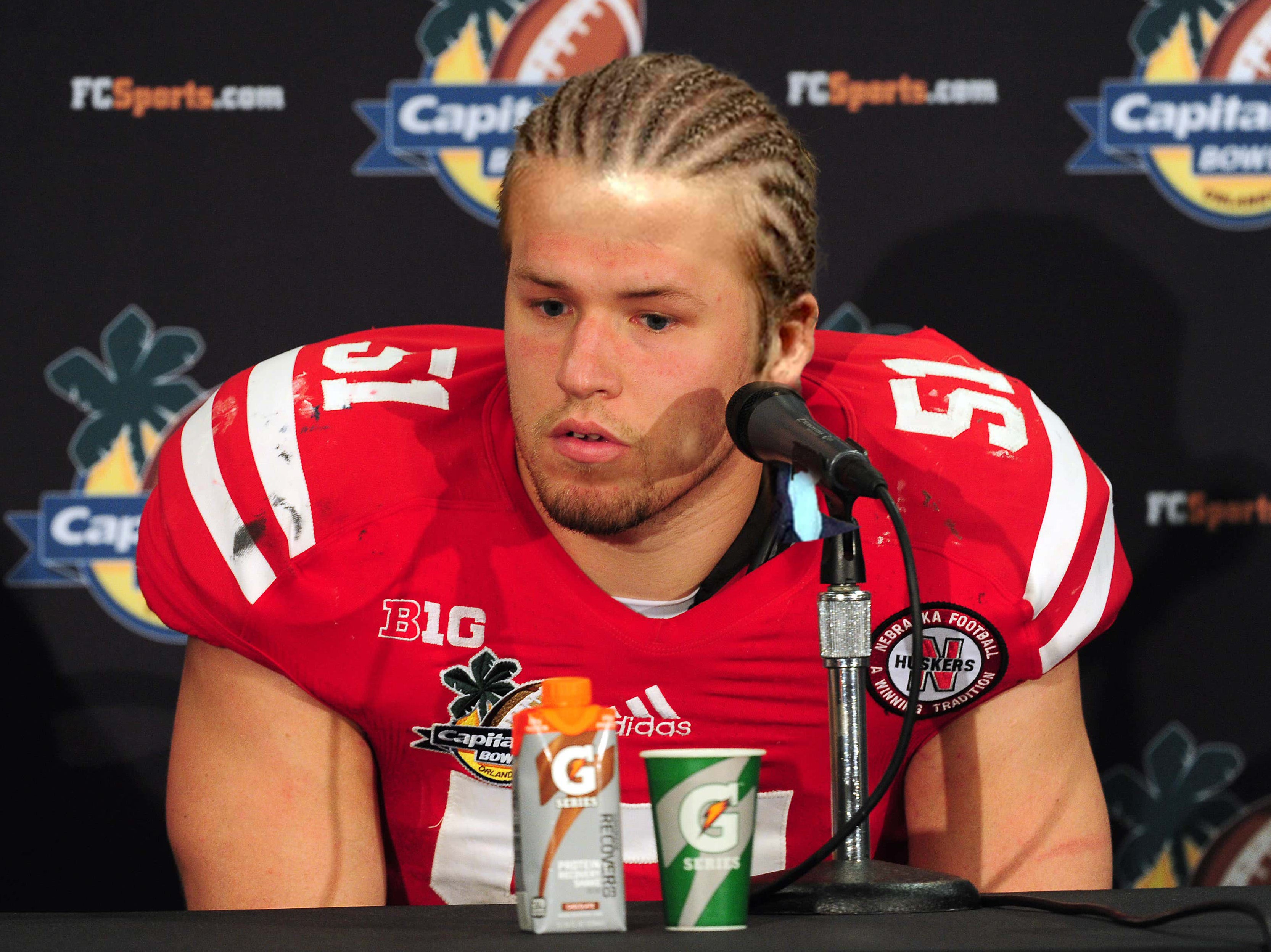 Is Will Compton The Corniest Athlete Alive?