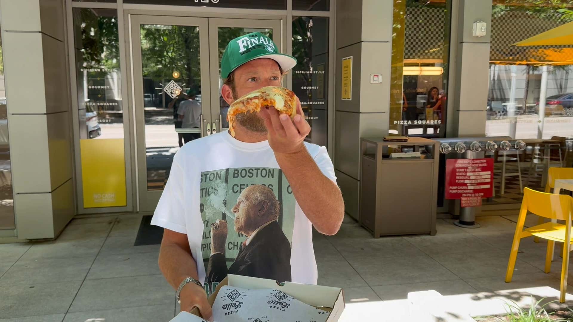 Barstool Pizza Review - Pizza Leila (Dallas, TX)