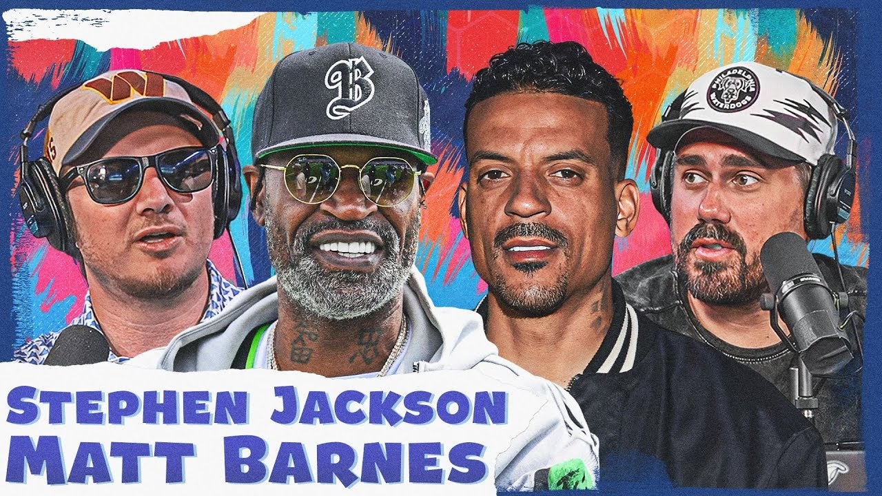 FULL VIDEO EPISODE: Matt Barnes And Stephen Jackson, Celtics Up 3-0, Hank Recaps His Night With Tom Brady + US Open And Fyre Fest-thumbnail