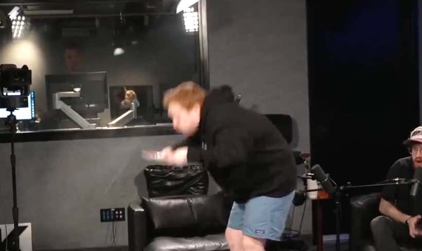 Nick Turani Came Up With An Insanely Creative Game That Resulted In A Yak Host Nearly Barfing