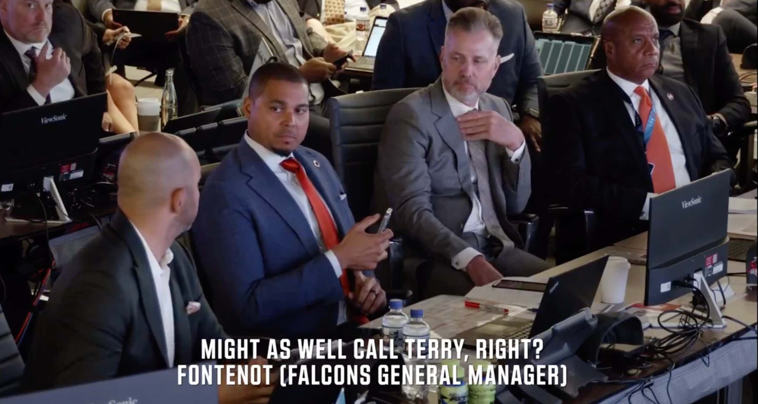 The Bears Offered the Falcons a 4th Round Pick To Move Up One Spot in the NFL Draft and Atlanta Declined, Despite Having No Reason To Do So Whatsoever