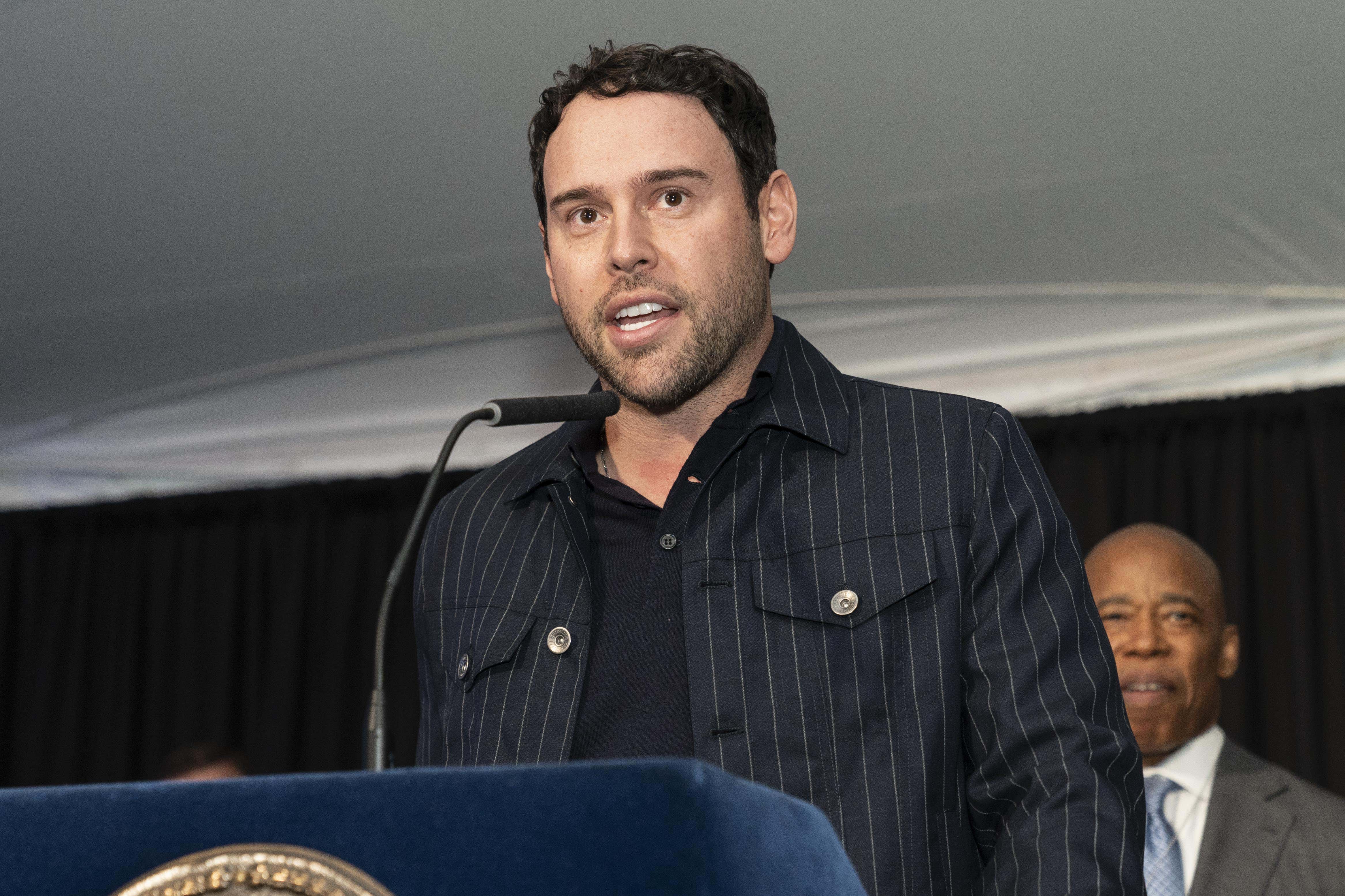 Scooter Braun Is Officially Retiring From Music Management