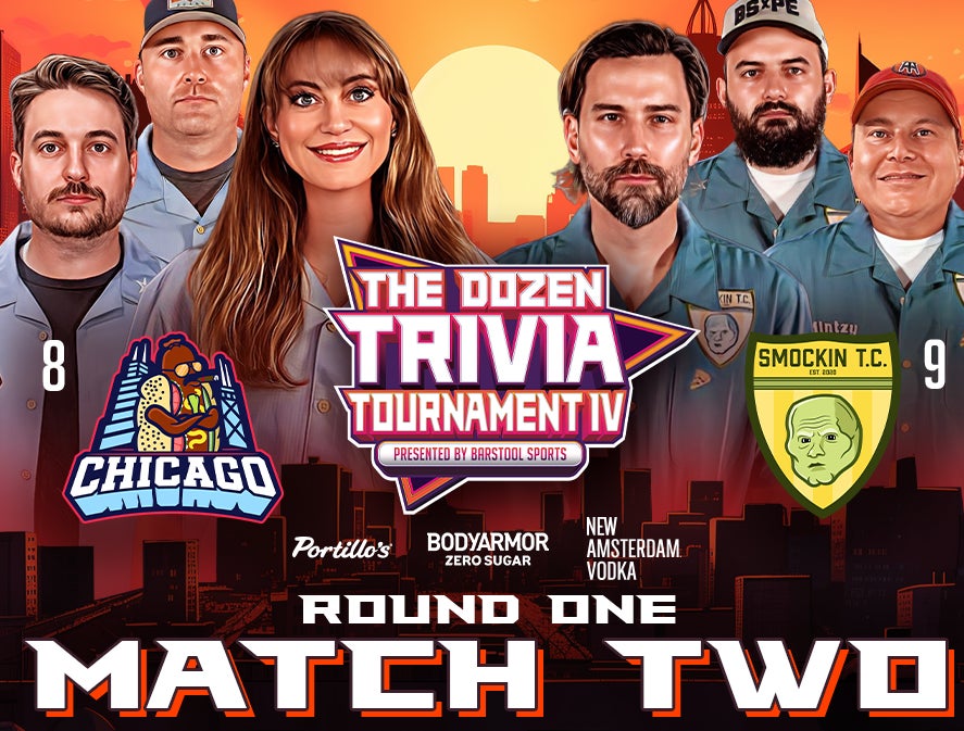 8-Chicago vs. 9-Smockin | Rd 1, Match 2 - The Dozen Trivia Tournament IV