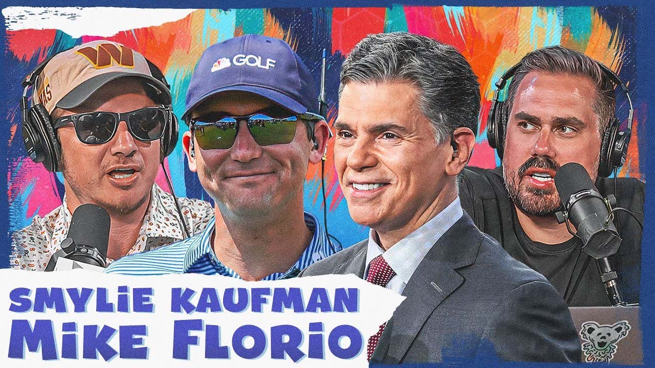 FULL VIDEO EPISODE: All Time US Open, Smylie Kaufman Calls In From Pinehurst, Mike Florio Talking Football + Celtics And Panthers Drop An Stinkers In Game 4's