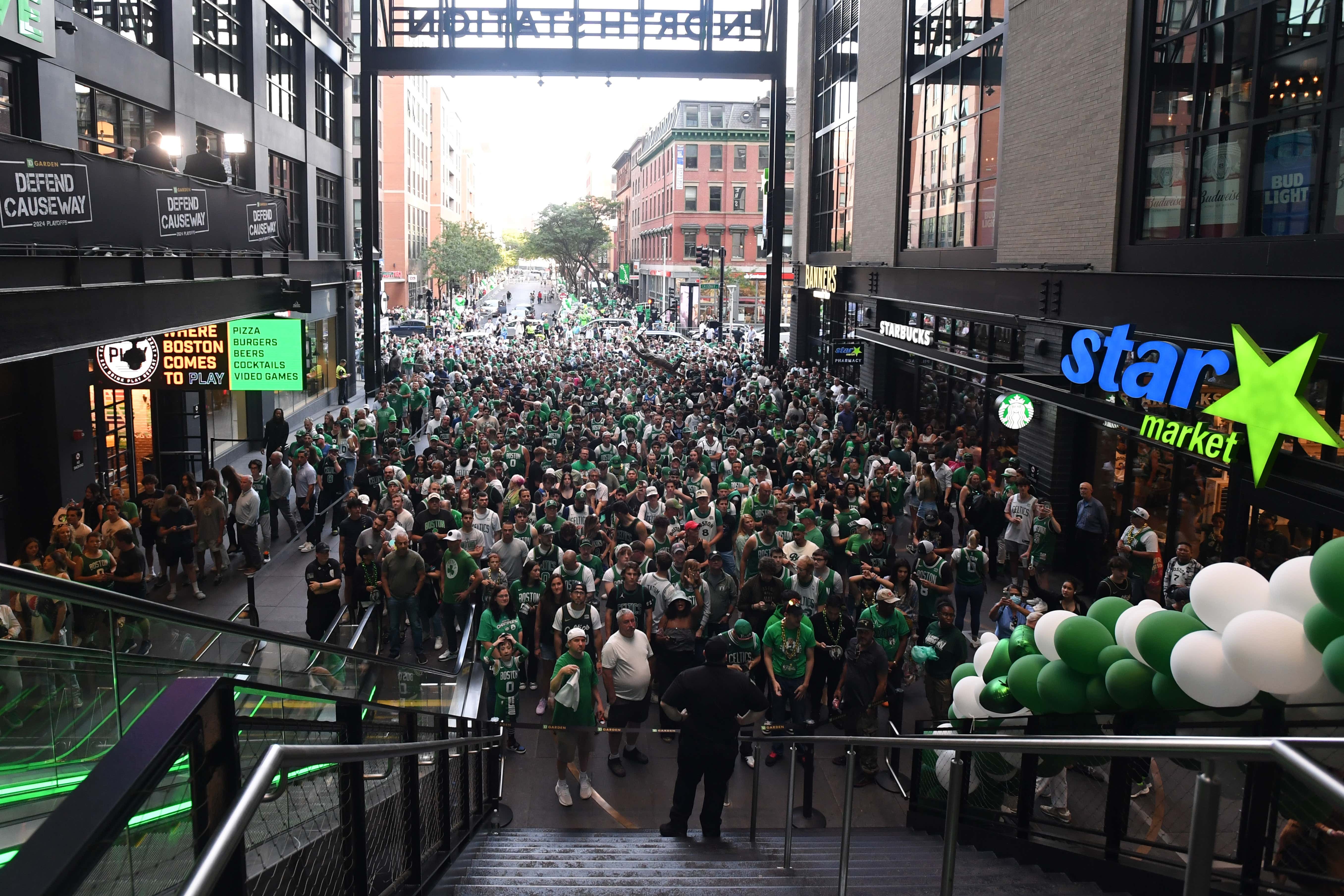 'Different Here': Boston Once Again Shows Other, Lesser Cities How Championship Celebrations are Done